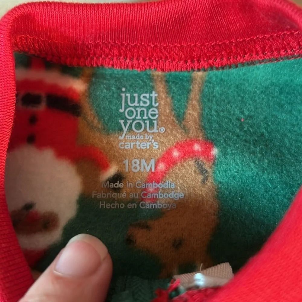 Carter's Festive and Fun Baby Sleepers Trio